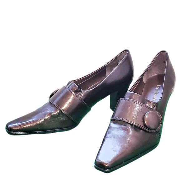 Liz Claiborne Classic Brown Heels - Picture 1 of 6